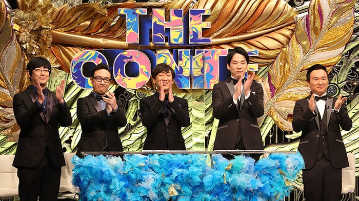 (左から)東京03、かまいたち (C)フジテレビ