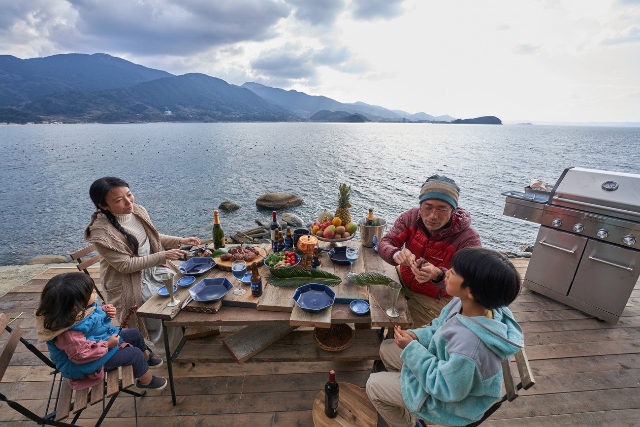 糸島グランピングヴィレッジー地球MIRAIー／画像提供：ブッキングリゾート