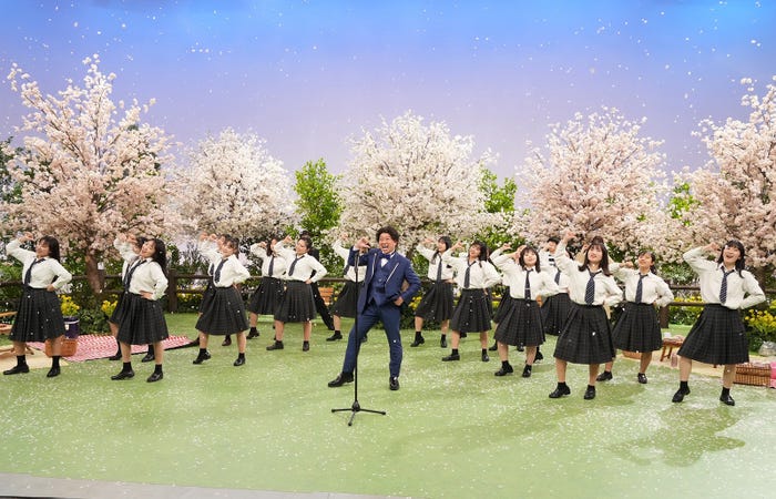 松尾駿ら(C)フジテレビ