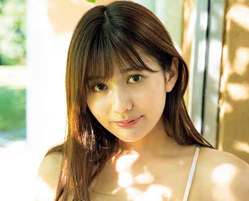 「ミスマガジン2020」新井遥、水着で8等身の美ボディ解放