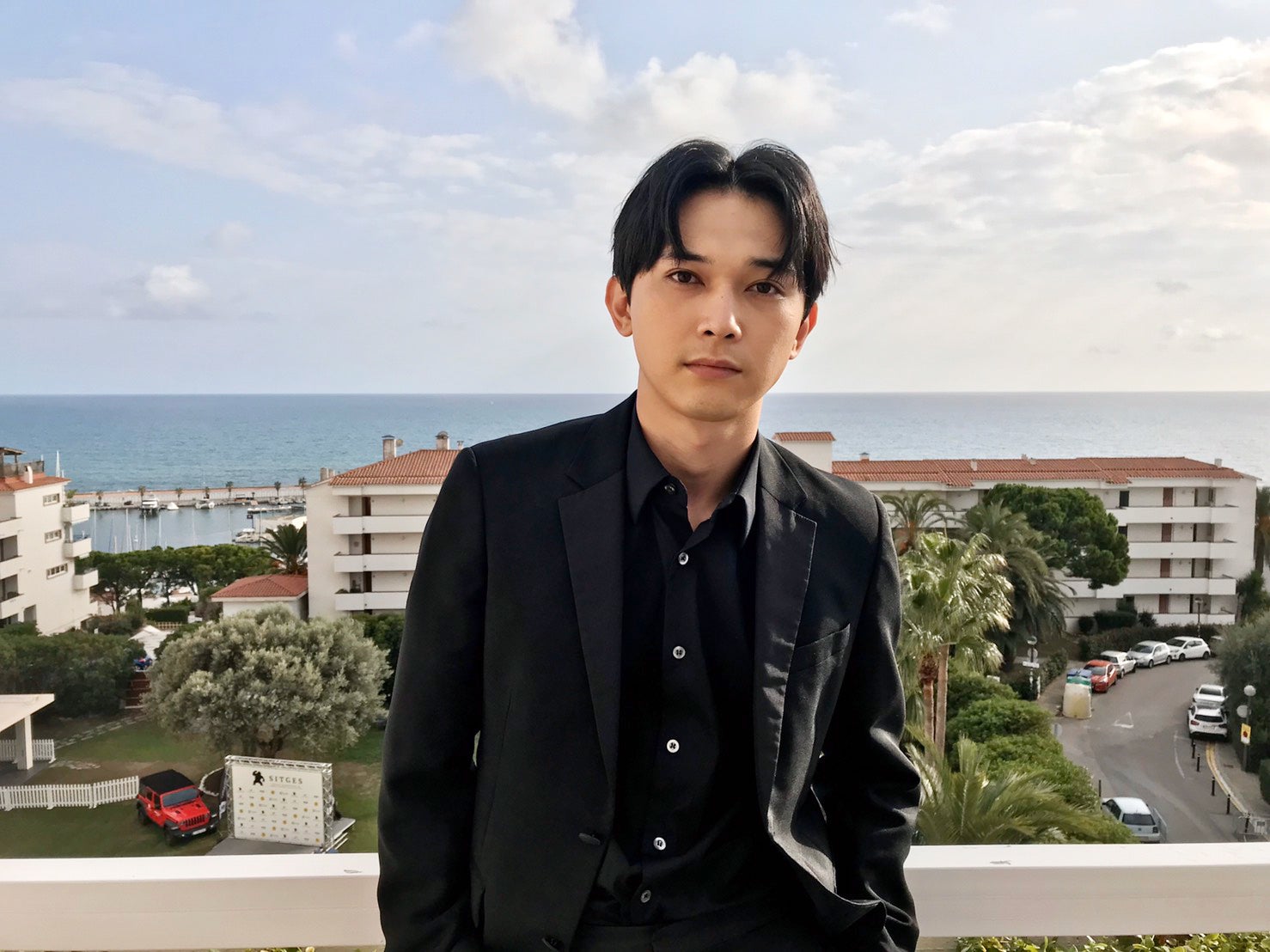 【オフショット】「シッチェス・カタロニア国際映画祭」に参加した吉沢亮（提供写真）