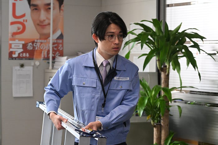 水川かたまり「罠の戦争」最終話より(C)カンテレ