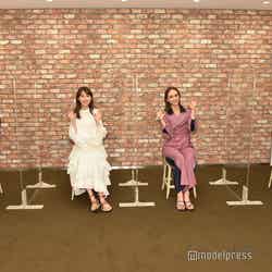 （左から）横澤夏子、飯豊まりえ、滝沢カレン、神尾楓珠（C）モデルプレス