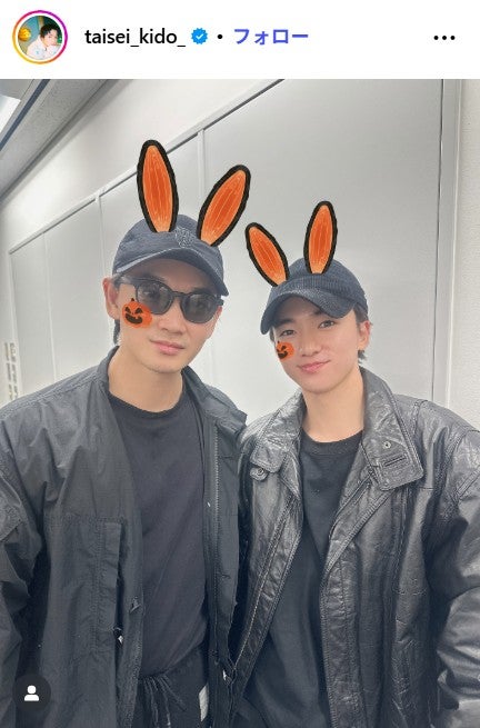 木戸大聖Instagramより