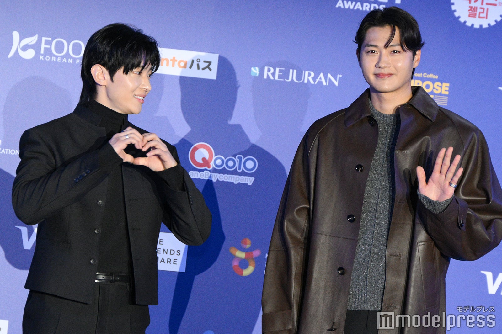 デックス、オ・サンウク（C）モデルプレス