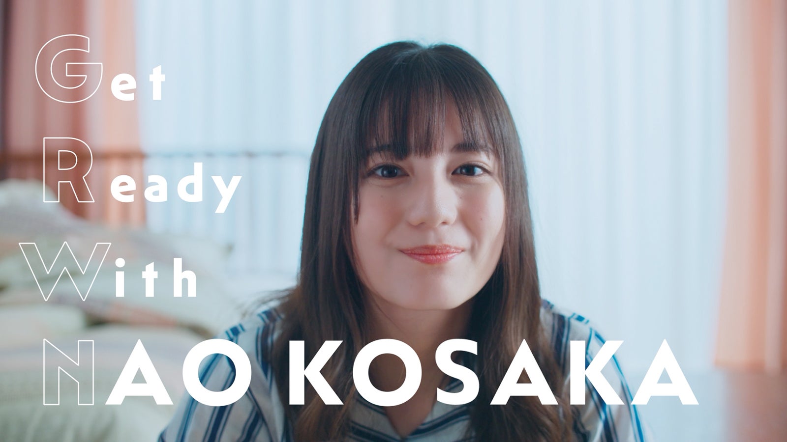 小坂菜緒／「GET READY WITH 小坂菜緒 ～ファンに会いに行く日の朝～」より（提供写真）