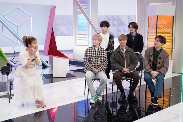 宇野実彩子、Da-iCE(C)日本テレビ