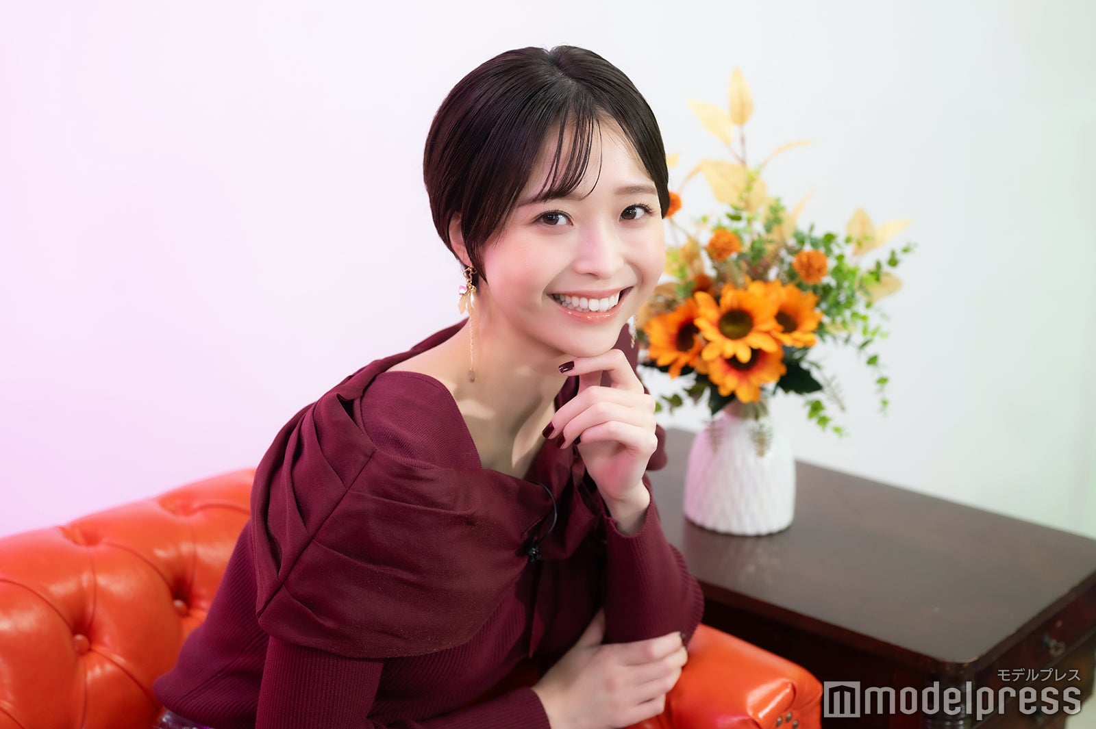 渡邊渚（C）モデルプレス