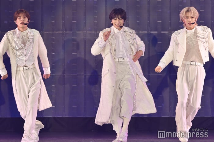 山中柔太朗、木村慧人、NAOYA(C)モデルプレス