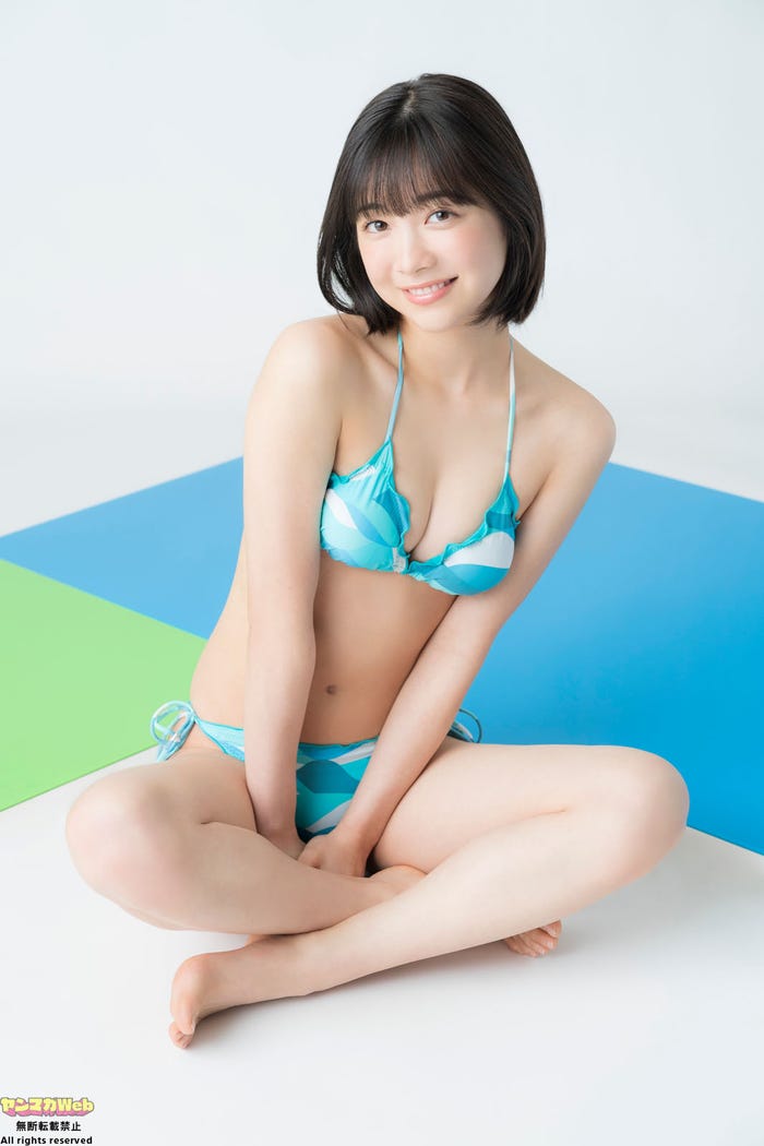 今森茉耶(C)大藪達也/ヤンマガWeb