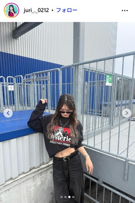 榊原樹里Instagramより