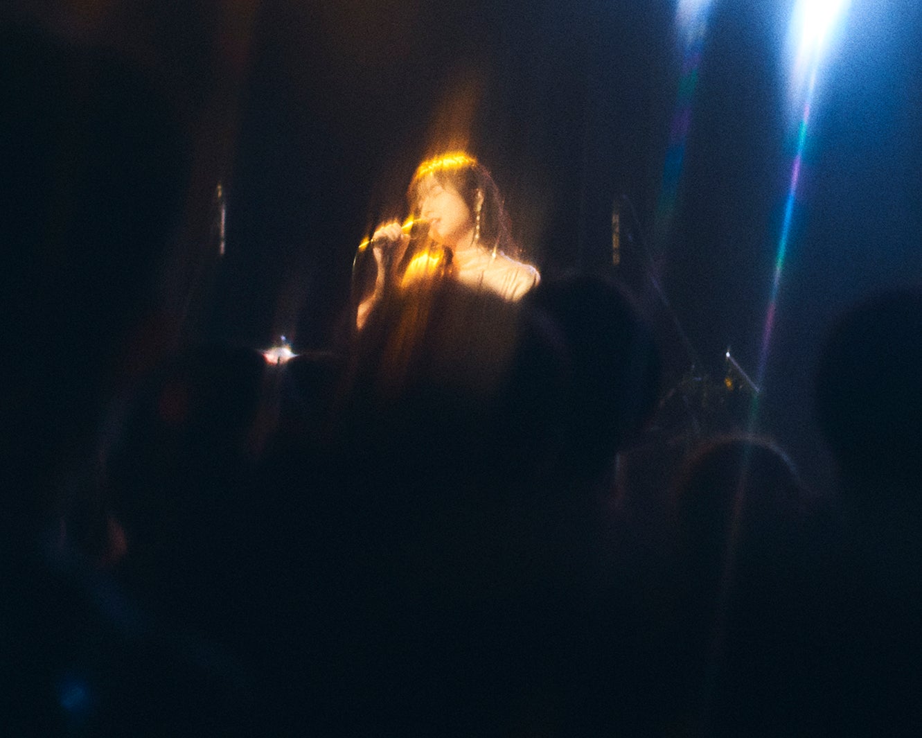 「adieu secret show case ［unveiling］」（提供写真）