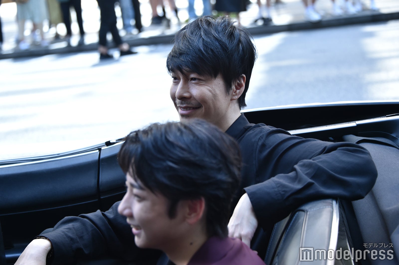 羽村仁成、長谷川博己（C）モデルプレス