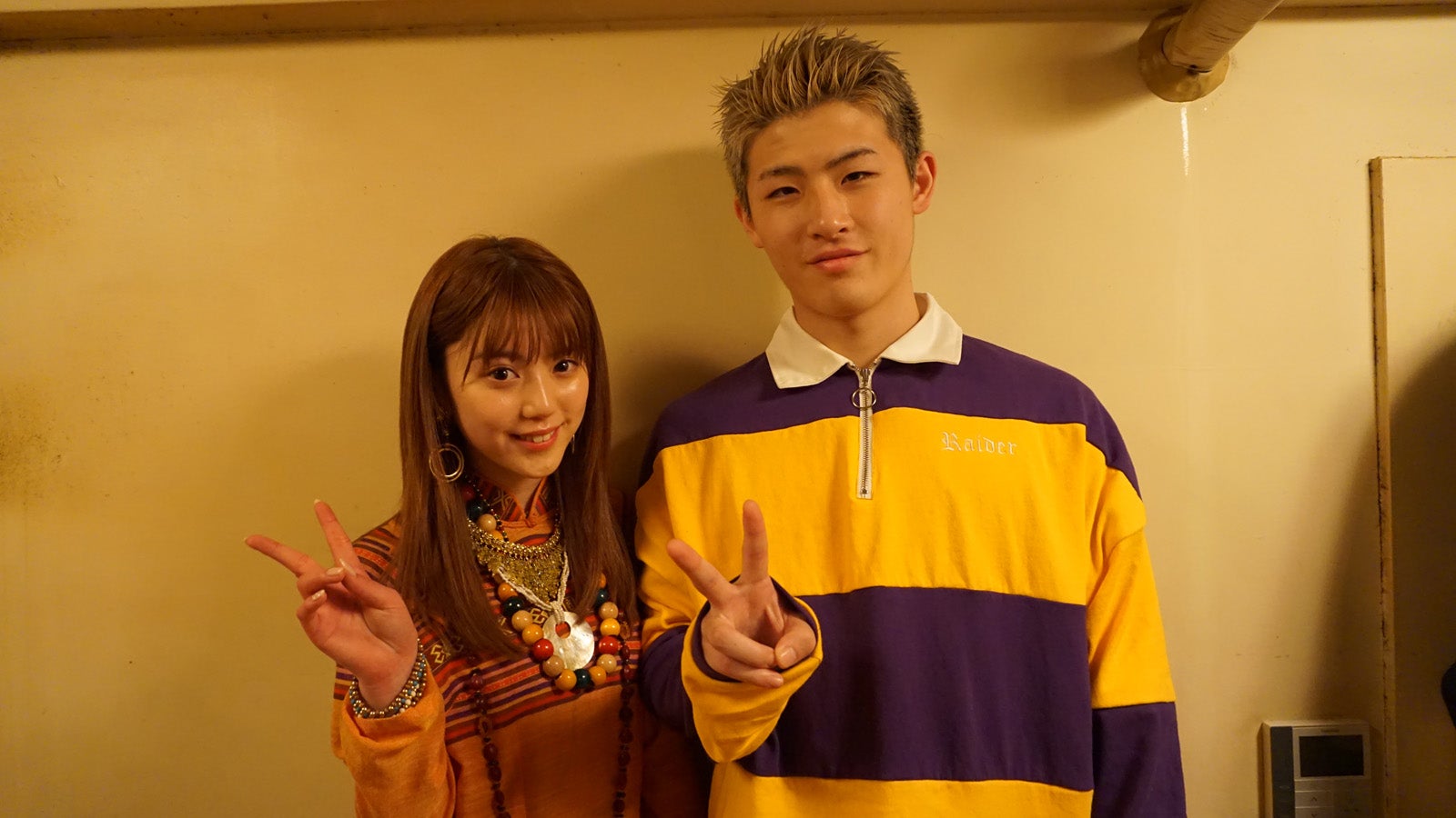 ちゃんえな、平本蓮 （C）AbemaTV