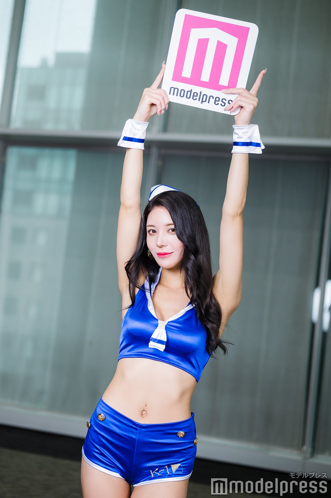 水神きき（C）モデルプレス