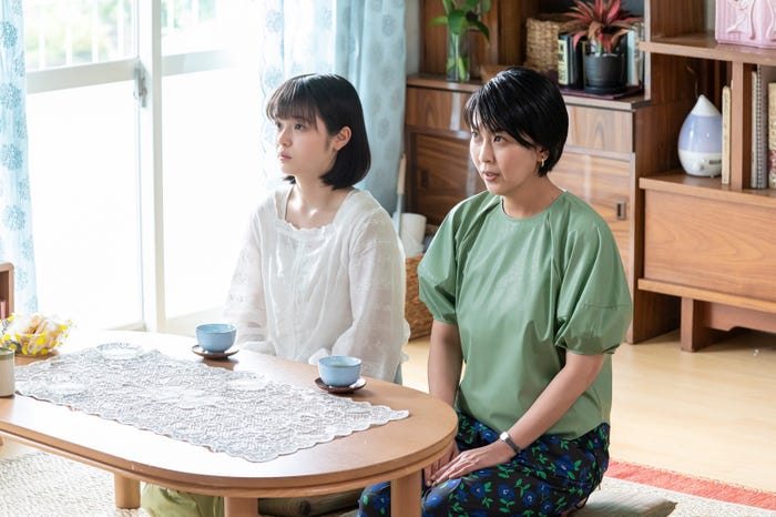 豊嶋花、松たか子 「大豆田とわ子と三人の元夫」最終話より(C)カンテレ・フジテレビ