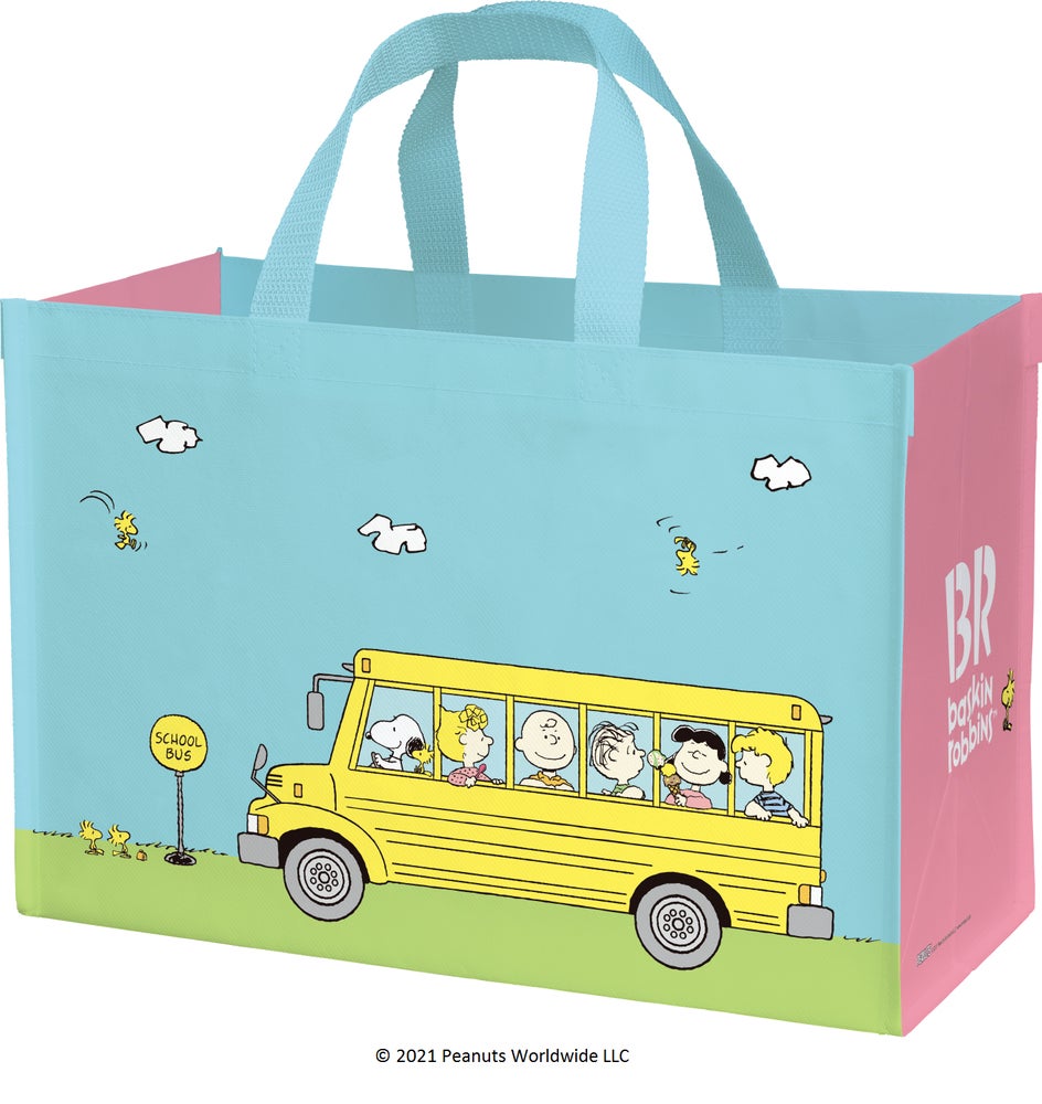 オリジナルトートバッグ（C）2021 Peanuts