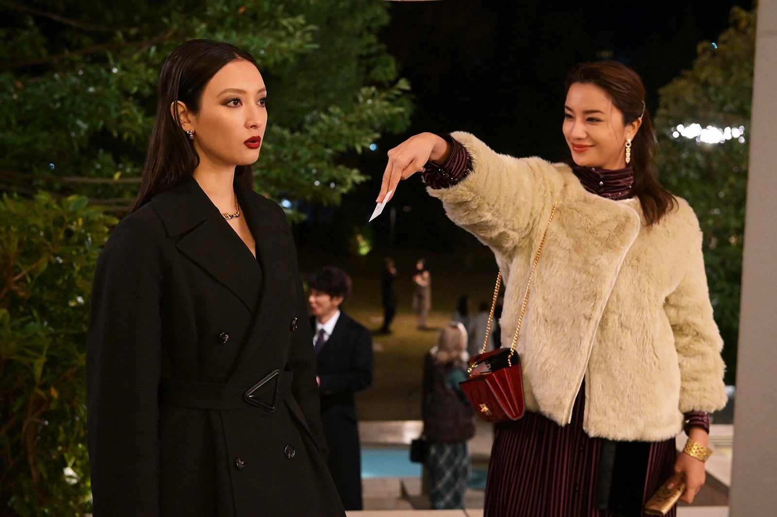 菜々緒、高橋メアリージュン「オー！マイ・ボス！恋は別冊で」第2話より（C）TBS