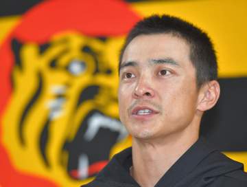 阪神・熊谷敬宥 3年契約で国内FA権を行使せず残留「もう一度、阪神で優勝したい」 総額1億2000万円＋出来高