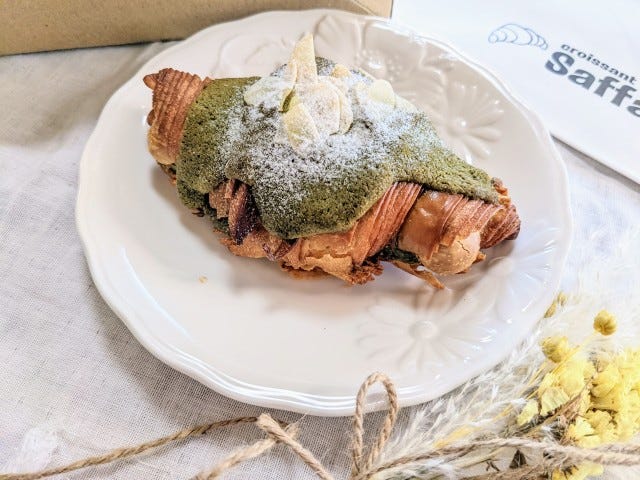 クロワッサン抹茶ショコラ