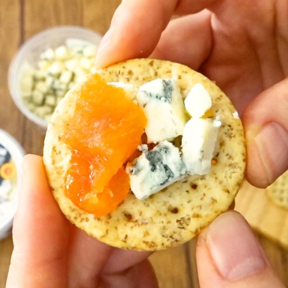 ゴルゴンゾーラクランブル