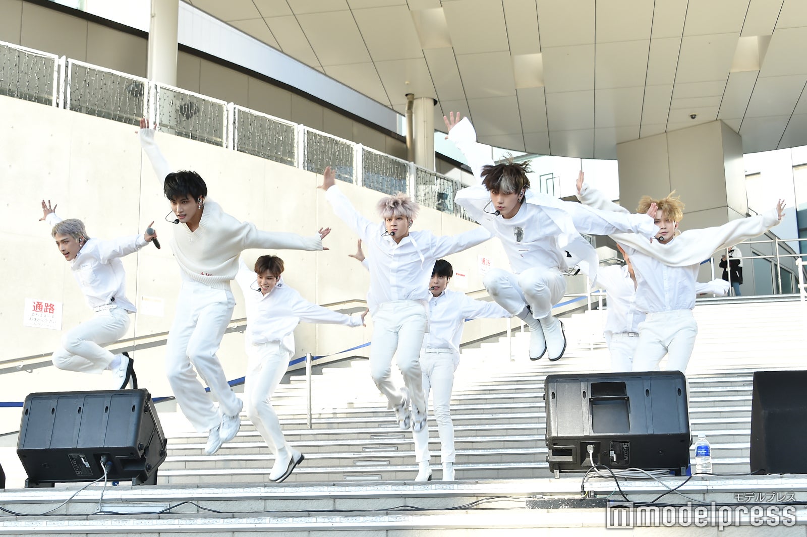 ATEEZ （C）モデルプレス