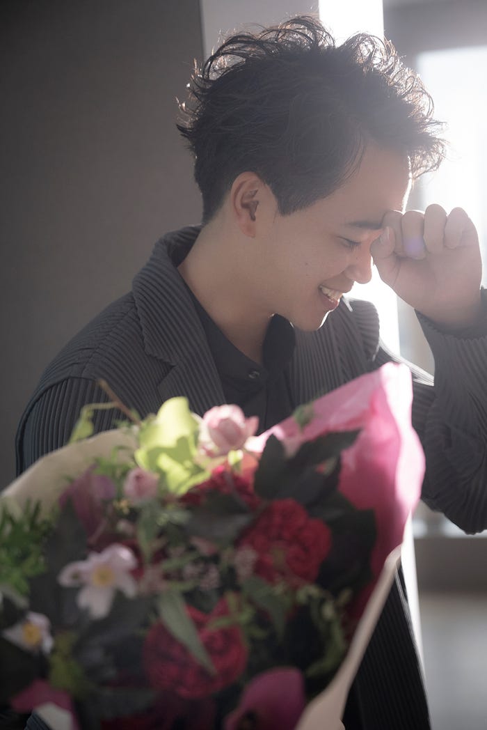 ゆうま コムドット初写真集「TRACE」より/撮影:中村和孝/講談社