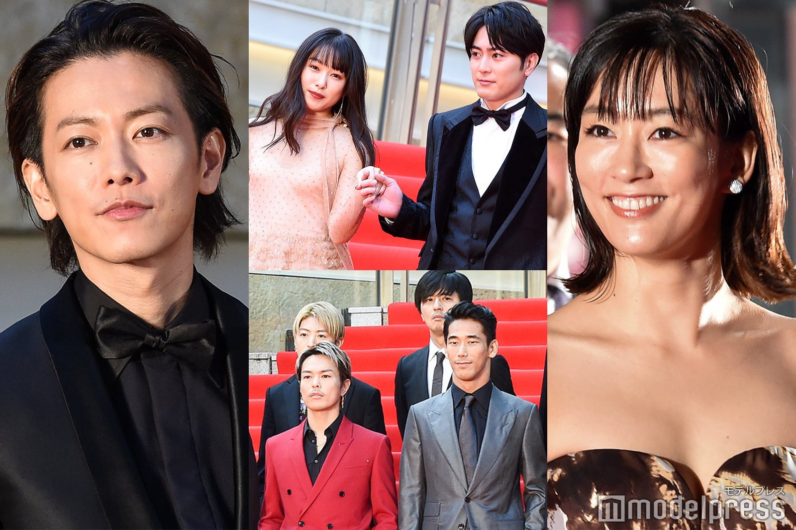 【写真特集】広瀬アリス・佐藤健・水原姉妹・間宮祥太朗・桜井日奈子が華やか集結＜第32回東京国際映画祭＞