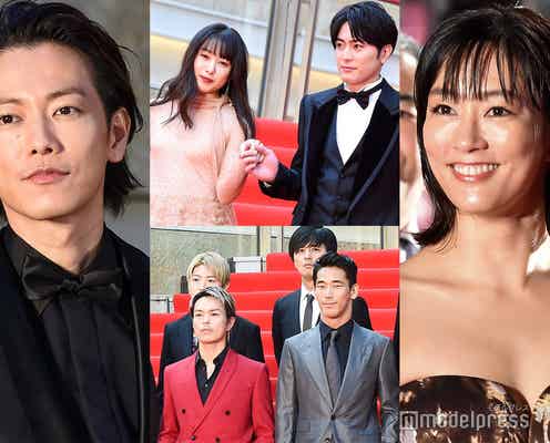 【写真特集】広瀬アリス・佐藤健・水原姉妹・間宮祥太朗・桜井日奈子が華やか集結<第32回東京国際映画祭>