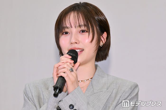 秋田汐梨(C)モデルプレス