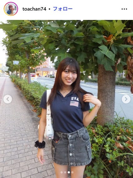 山口永愛Instagramより