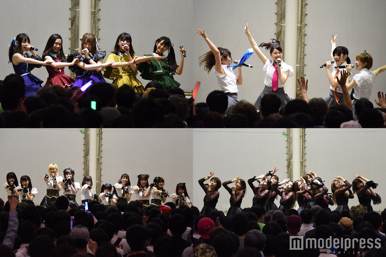 マジパン・ハイモチら、注目のアイドル30組以上集結　野外ステージで圧巻ライブ