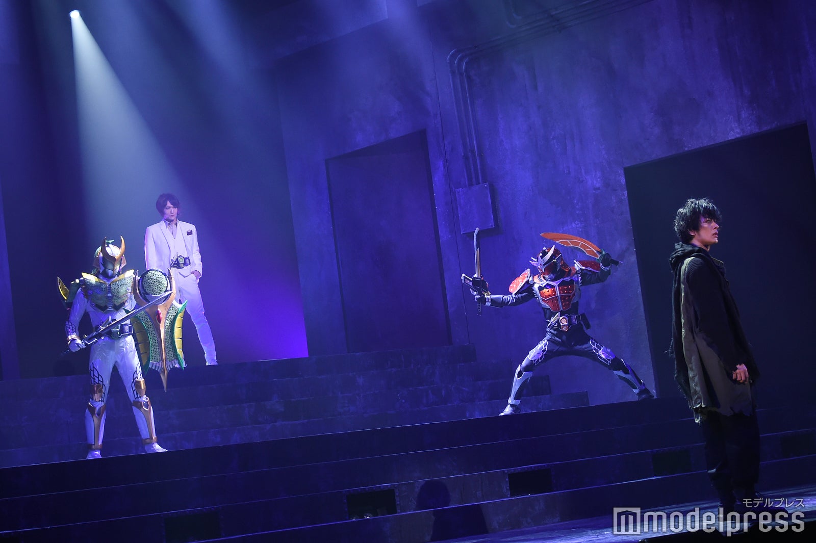 「『仮面ライダー斬月』 -鎧武外伝-」公開ゲネプロ （C）モデルプレス