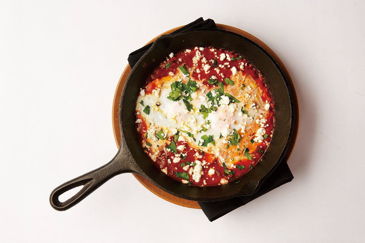 シャクシュカ¥1,000／画像提供：フォンス