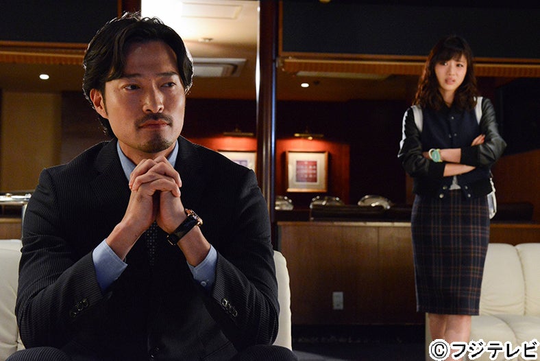 前川泰之、石原さとみ／「ディア・シスター」第4話より