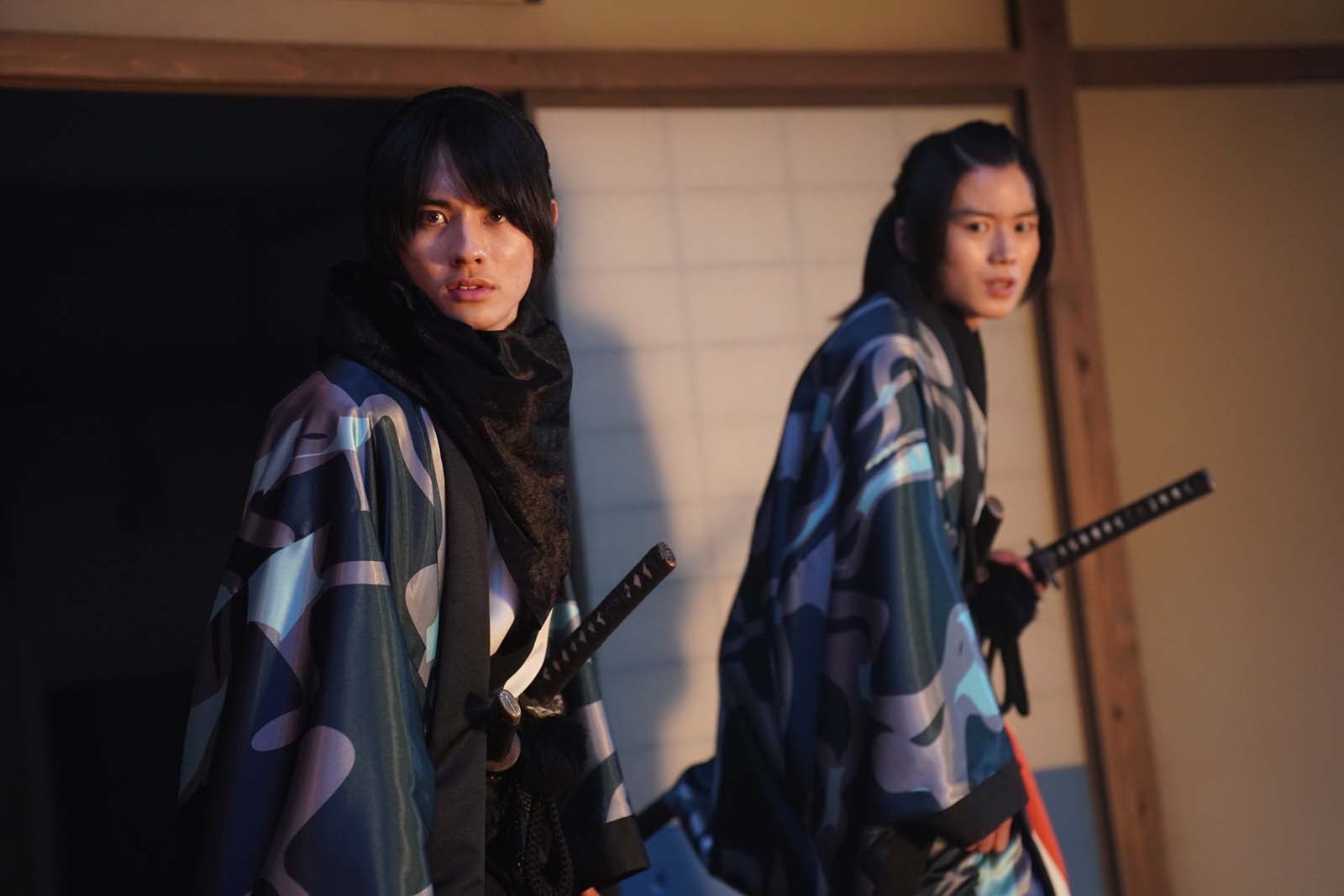 前田拳太郎、奥智哉「君とゆきて咲く～新選組青春録～」第9話より（C）テレビ朝日