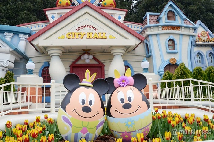 ミッキーとミニーのイースターエッグ