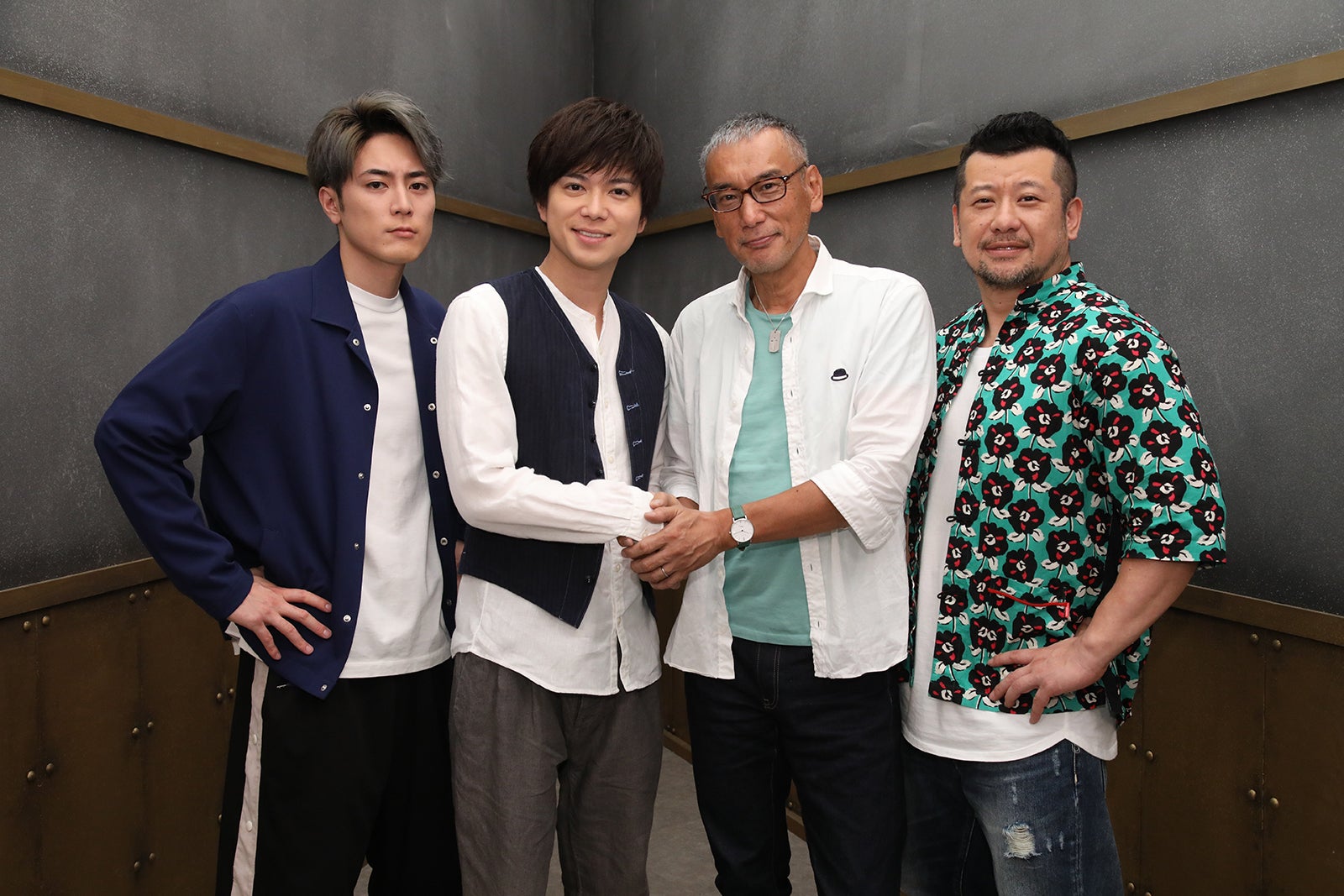 NEWS加藤シゲアキ＆間宮祥太朗、人工呼吸シーンに反響「イケメン