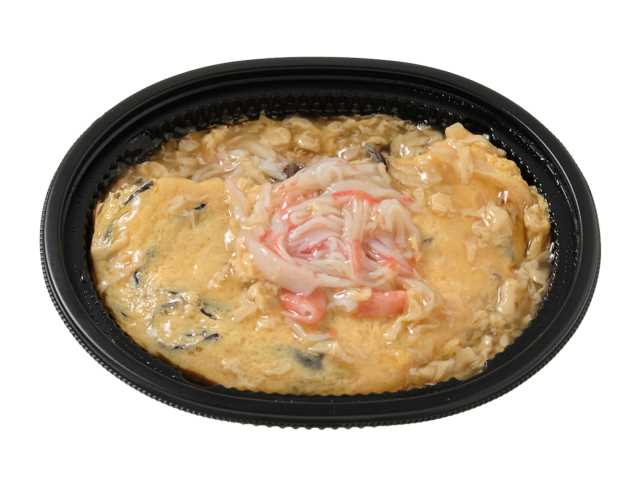 具材入りかに玉 醤油とろみあん仕立て（提供写真）