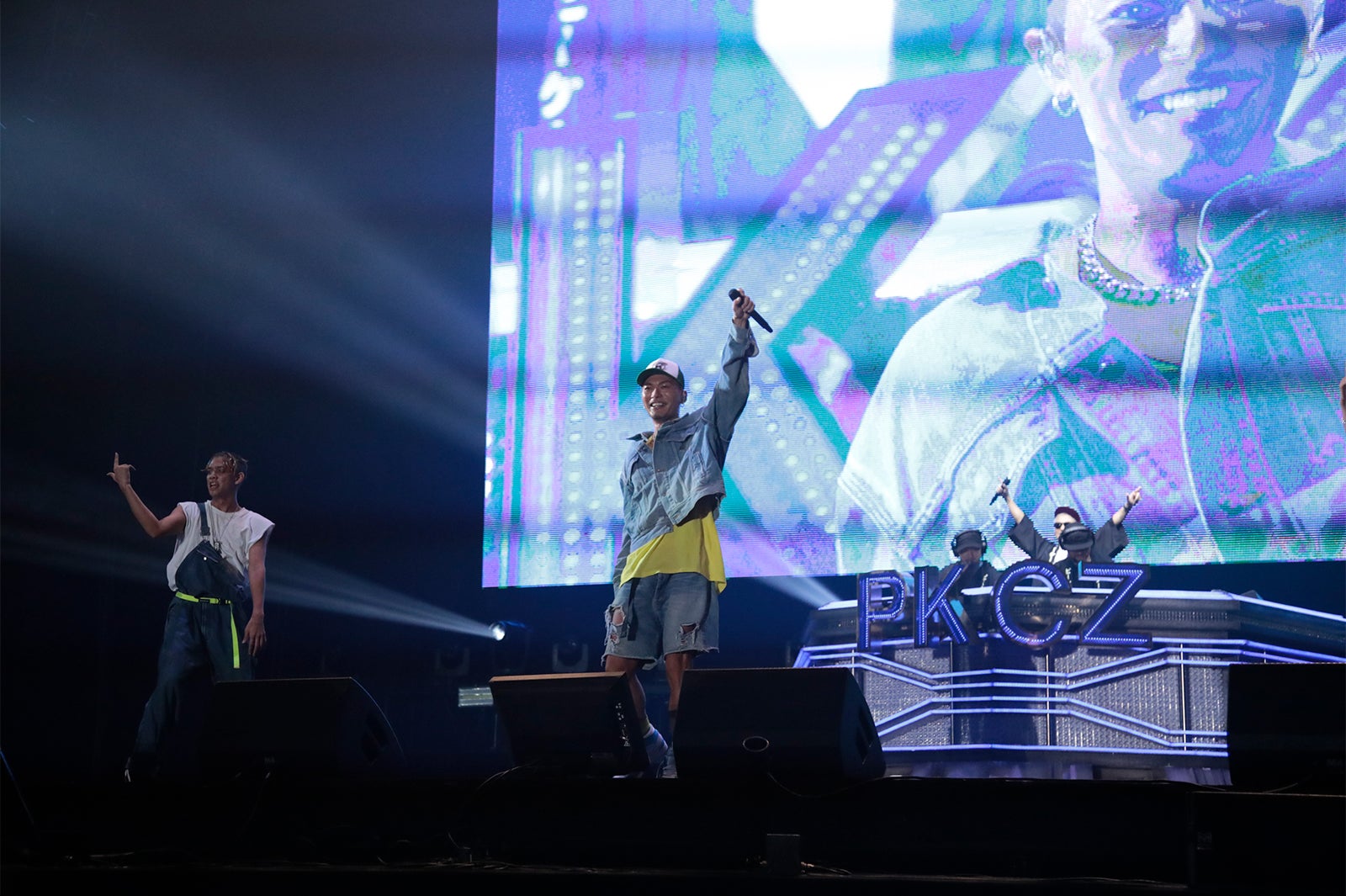 「PKCZ（R）×HiGH＆LOW 完成披露試写会＆PREMIUM LIVE SHOW」より（C）2018「HiGH&LOW」製作委員会