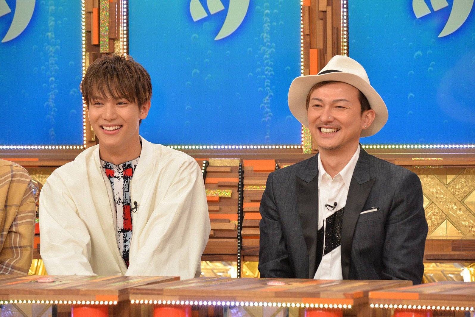 中川大志、ISSA（C）フジテレビ　