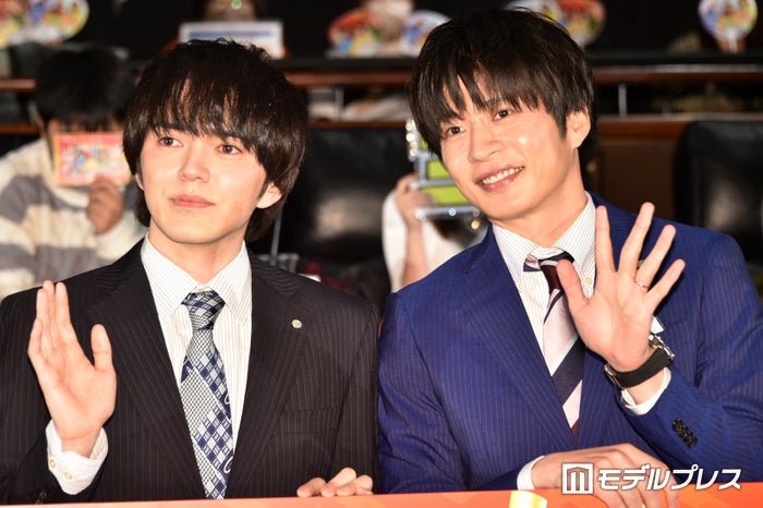 林遣都「おっさんずラブ」共演・田中圭の包容力絶賛「輝かせてくれる」