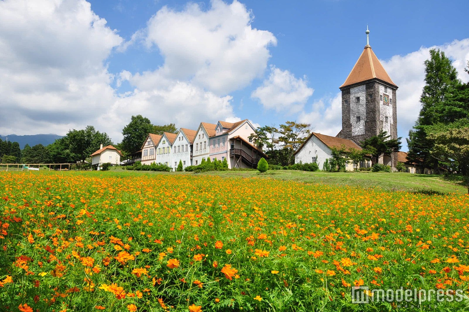 秋の赤城クローネンベルク／画像提供：赤城高原開発