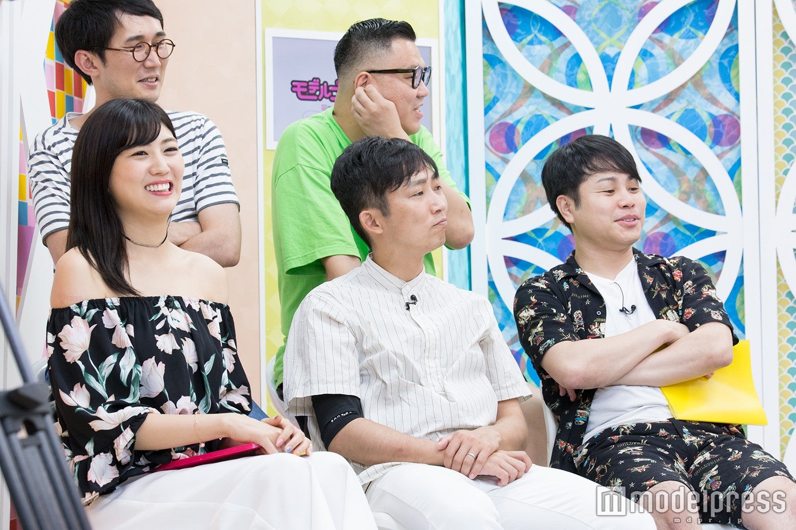 モデルプレスナイトの模様 （C）モデルプレス