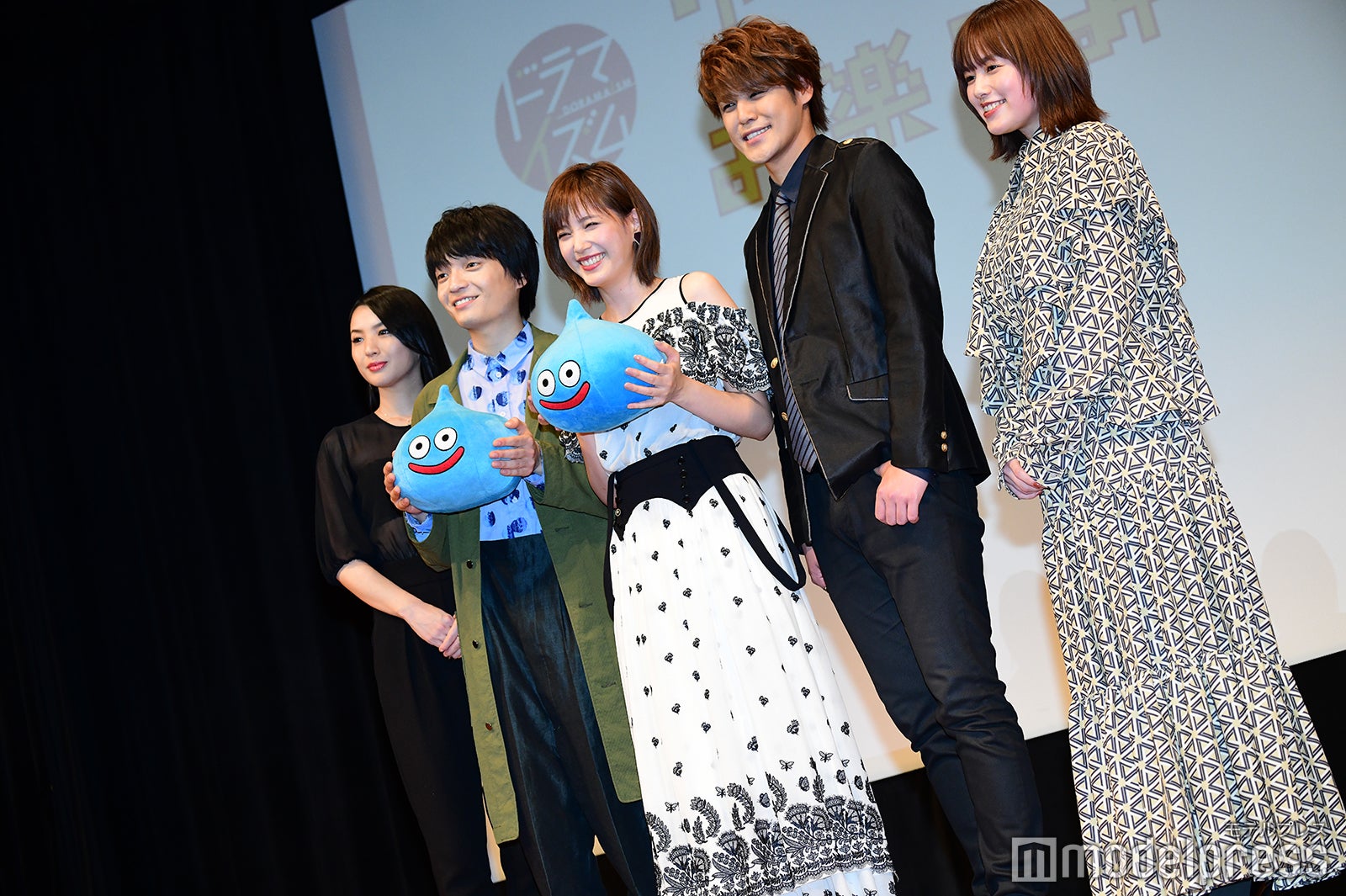 芦名星、岡山天音、本田翼、宮野真守、筧美和子（C）モデルプレス