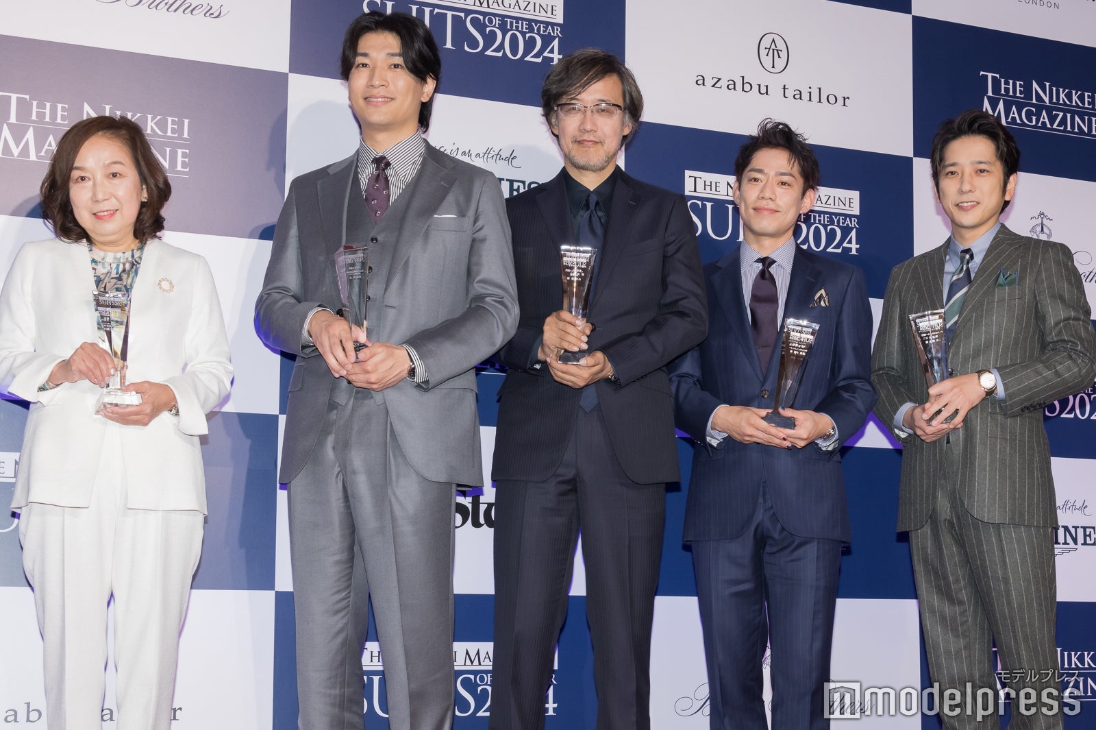 高野由美子氏、須藤海氏、山崎貴監督、高橋大輔、二宮和也（C）モデルプレス