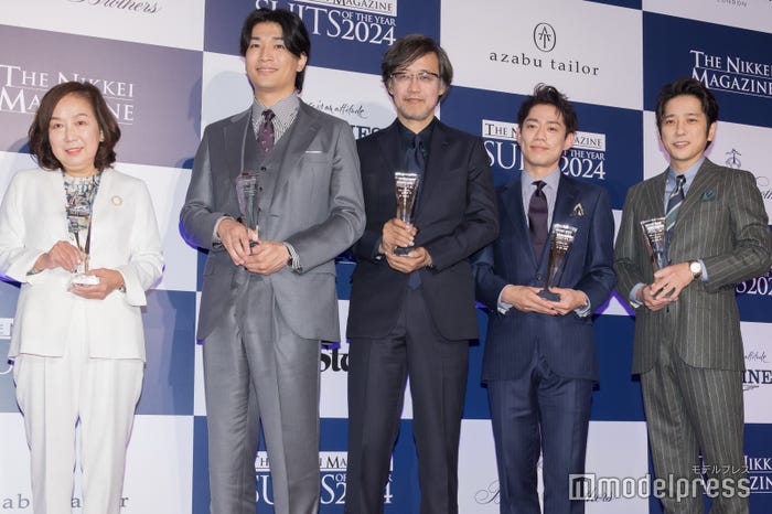 高野由美子氏、須藤海氏、山崎貴監督、高橋大輔、二宮和也(C)モデルプレス