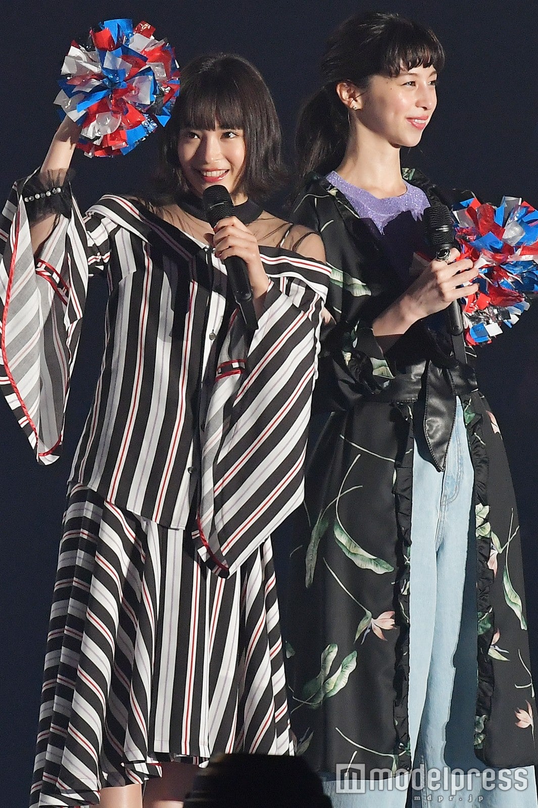 広瀬すず、中条あやみ（C）モデルプレス