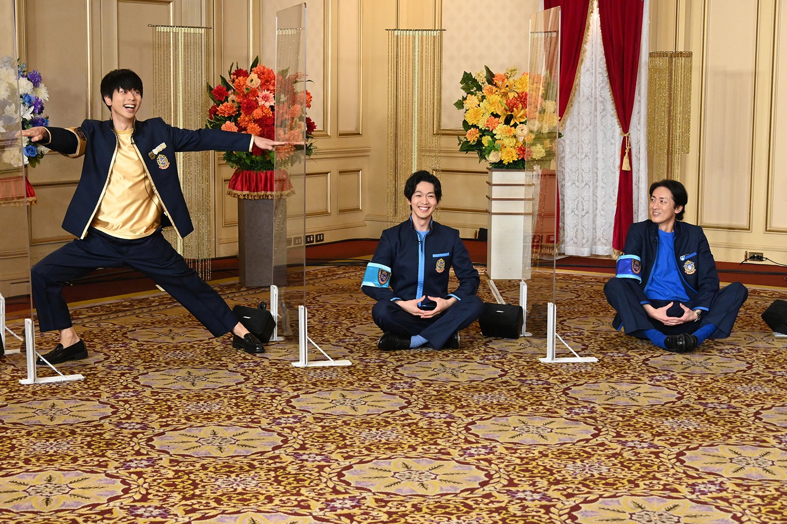 増田貴久、松下洸平、矢部浩之（C）日本テレビ