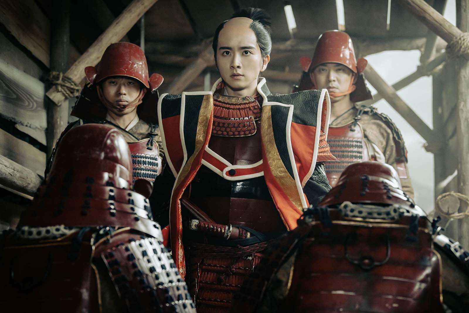 板垣李光人「どうする家康」第32話より（C）NHK